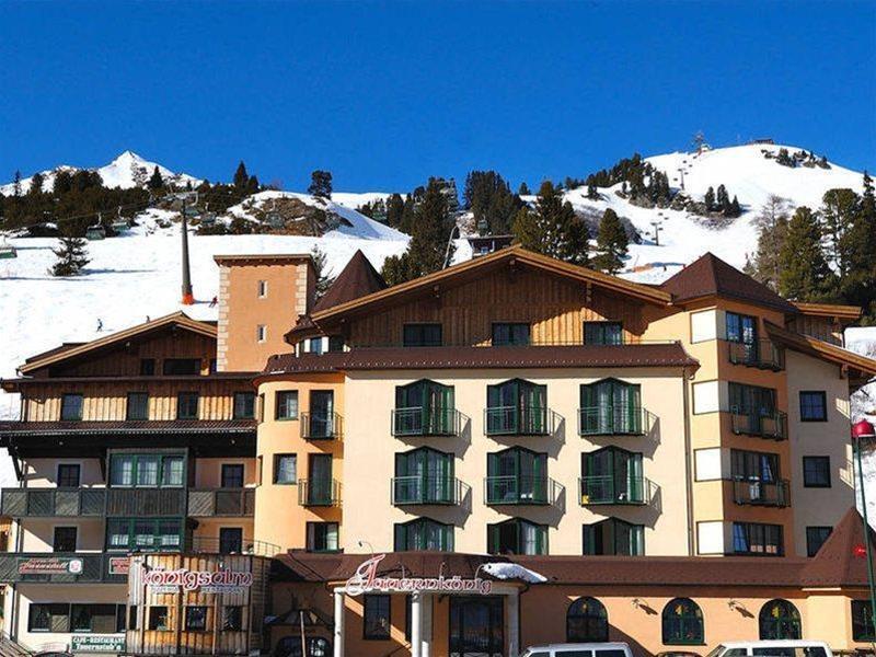 Hotel Gruenwaldkopf Обертауэрн Экстерьер фото